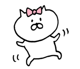 cat N sticker #10058533