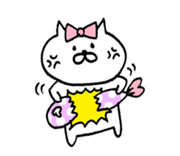 cat N sticker #10058542