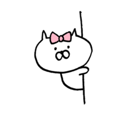 cat N sticker #10058545