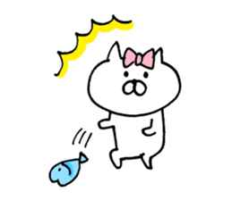 cat N sticker #10058547