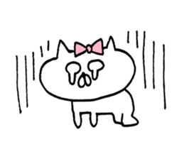 cat N sticker #10058552