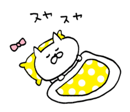 cat N sticker #10058553