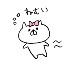 cat N sticker #10058554