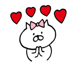 cat N sticker #10058556