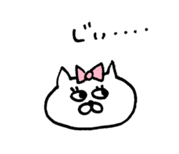 cat N sticker #10058561