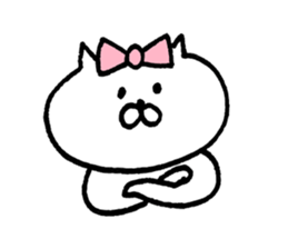 cat N sticker #10058562