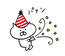 cat N sticker #10058563