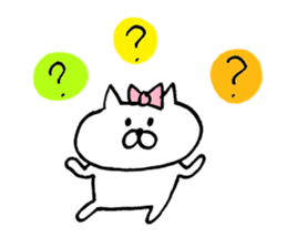 cat N sticker #10058564