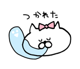 cat N sticker #10058565