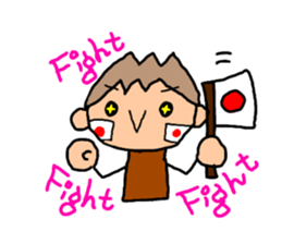 Brown kun 5 sticker #10058837