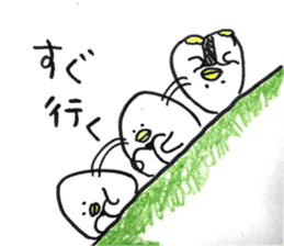 ONIGIRI Penguin sticker #10059065