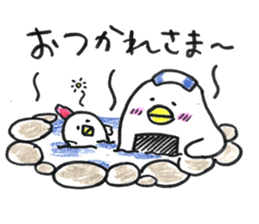 ONIGIRI Penguin sticker #10059083