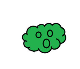 moodhairbulb sticker #10059096