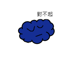 moodhairbulb sticker #10059118