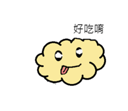 moodhairbulb sticker #10059124