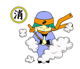 the japanese people sticker #10059448