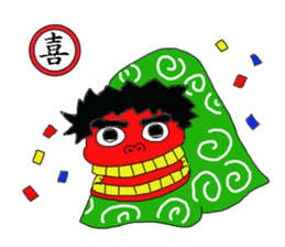 the japanese people sticker #10059477