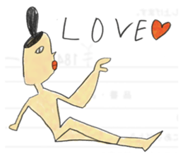 egypt mural sticker5(child edition) sticker #10059670