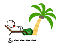 balloon pee-taro sticker #10059840