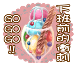 Love Food sticker #10059950