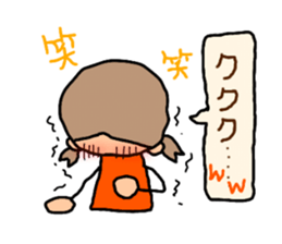 Orange chan.5 sticker #10060060