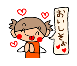Orange chan.5 sticker #10060079