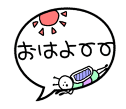 Slightly bigger balloon sticker sticker #10060128