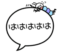 Slightly bigger balloon sticker sticker #10060147