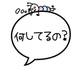 Slightly bigger balloon sticker sticker #10060149