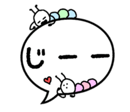 Slightly bigger balloon sticker sticker #10060150