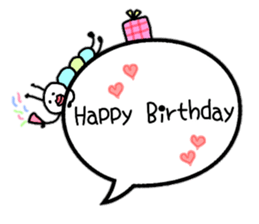 Slightly bigger balloon sticker sticker #10060152