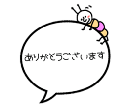 Slightly bigger balloon sticker sticker #10060153