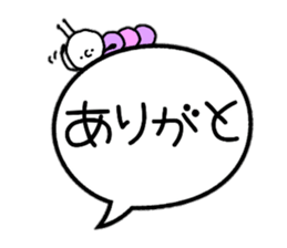 Slightly bigger balloon sticker sticker #10060154