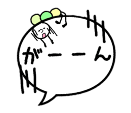 Slightly bigger balloon sticker sticker #10060160