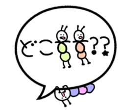 Slightly bigger balloon sticker sticker #10060166