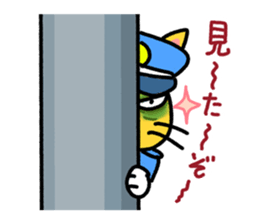 Cat guards sticker #10060353