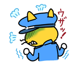 Cat guards sticker #10060365