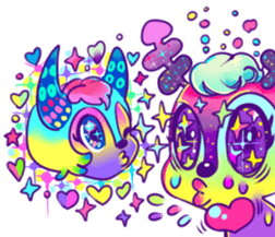 cute tunotuno sticker #10060497