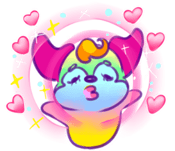 cute tunotuno sticker #10060500