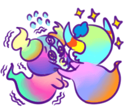 cute tunotuno sticker #10060504