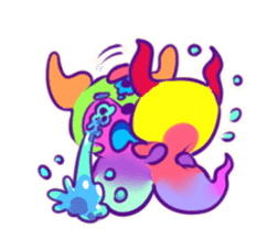 cute tunotuno sticker #10060505