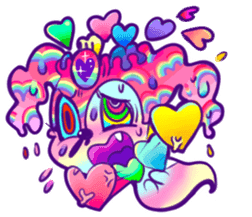 cute tunotuno sticker #10060508