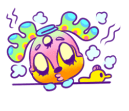 cute tunotuno sticker #10060510