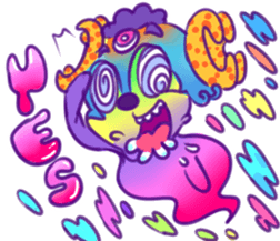 cute tunotuno sticker #10060521