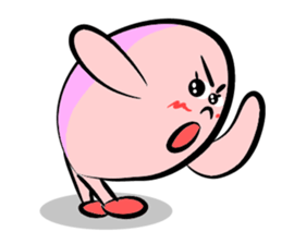 Japanese hero. Egg squadron TEAM-TAMAGON sticker #10060534