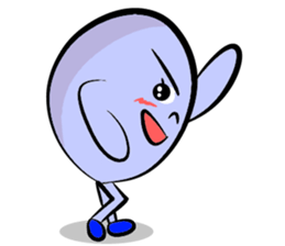 Japanese hero. Egg squadron TEAM-TAMAGON sticker #10060543