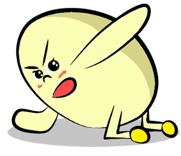 Japanese hero. Egg squadron TEAM-TAMAGON sticker #10060549