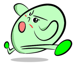 Japanese hero. Egg squadron TEAM-TAMAGON sticker #10060556