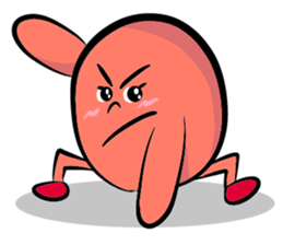 Japanese hero. Egg squadron TEAM-TAMAGON sticker #10060562