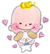 Daily Happy Baby sticker #10060692